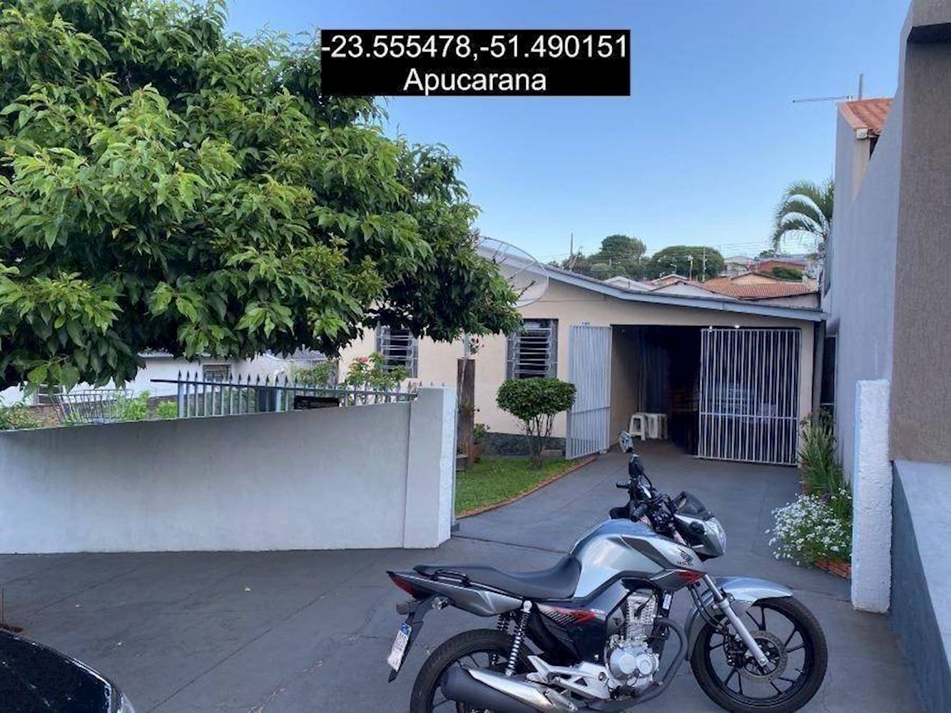 Casa no Núcleo Habitacional Papa João Paulo I - Apucarana/PR, localizado em Apucarana - PR
