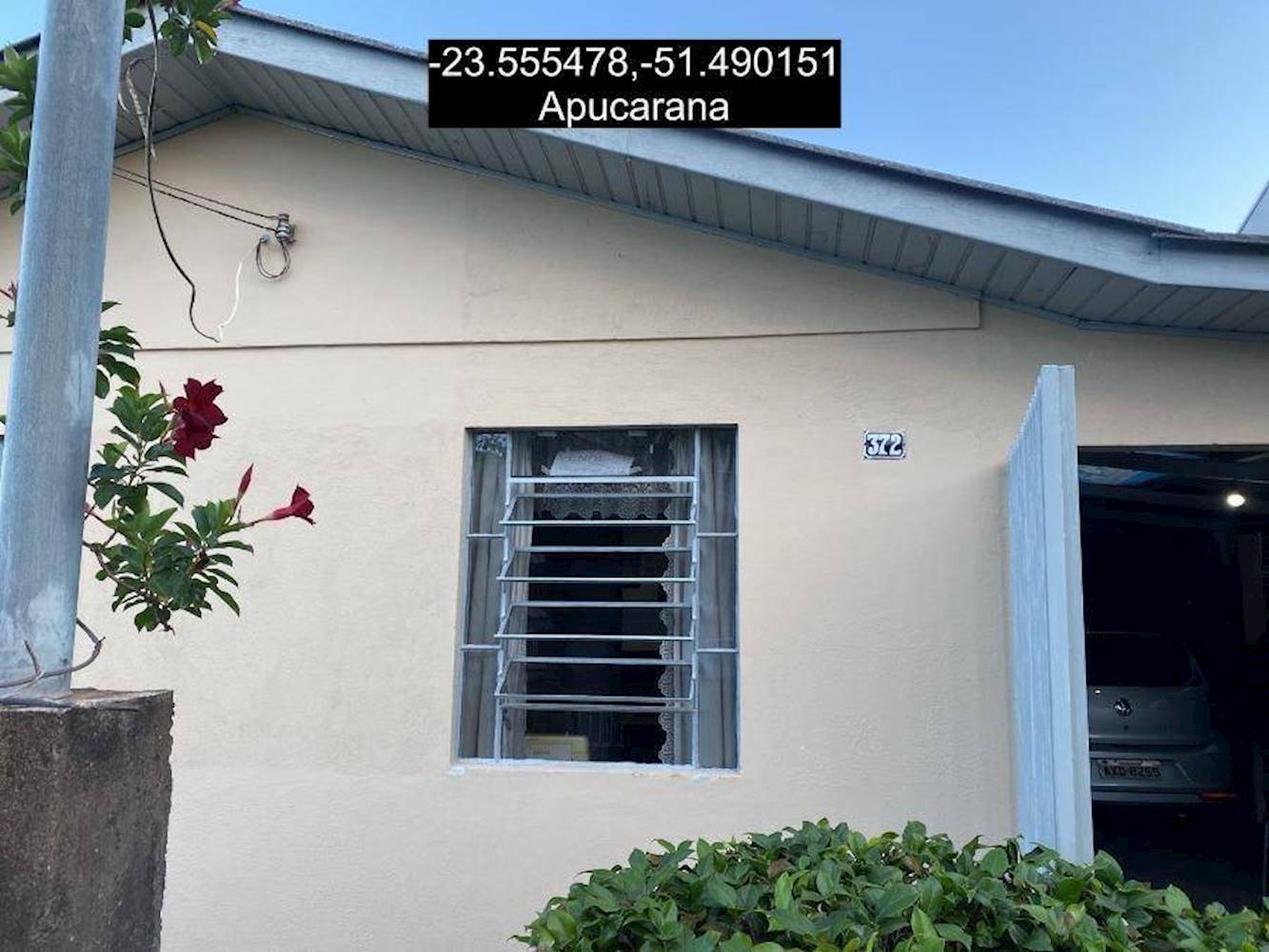 Casa no Núcleo Habitacional Papa João Paulo I - Apucarana/PR, localizado em Apucarana - PR