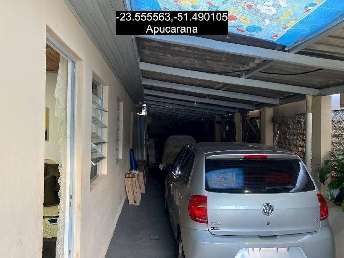 Casa no Núcleo Habitacional Papa João Paulo I - Apucarana/PR, localizado em Apucarana - PR