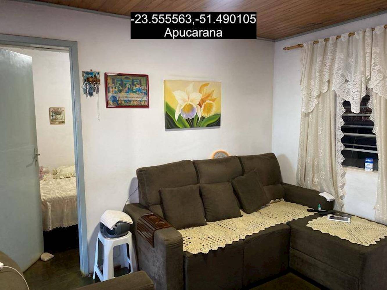 Casa no Núcleo Habitacional Papa João Paulo I - Apucarana/PR, localizado em Apucarana - PR