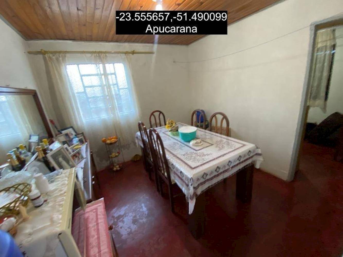 Casa no Núcleo Habitacional Papa João Paulo I - Apucarana/PR, localizado em Apucarana - PR