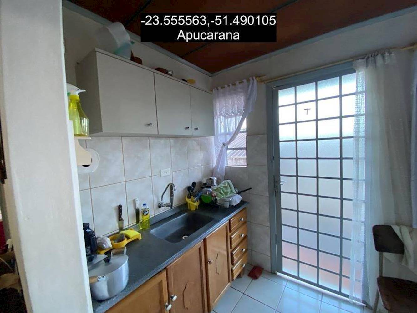 Casa no Núcleo Habitacional Papa João Paulo I - Apucarana/PR, localizado em Apucarana - PR