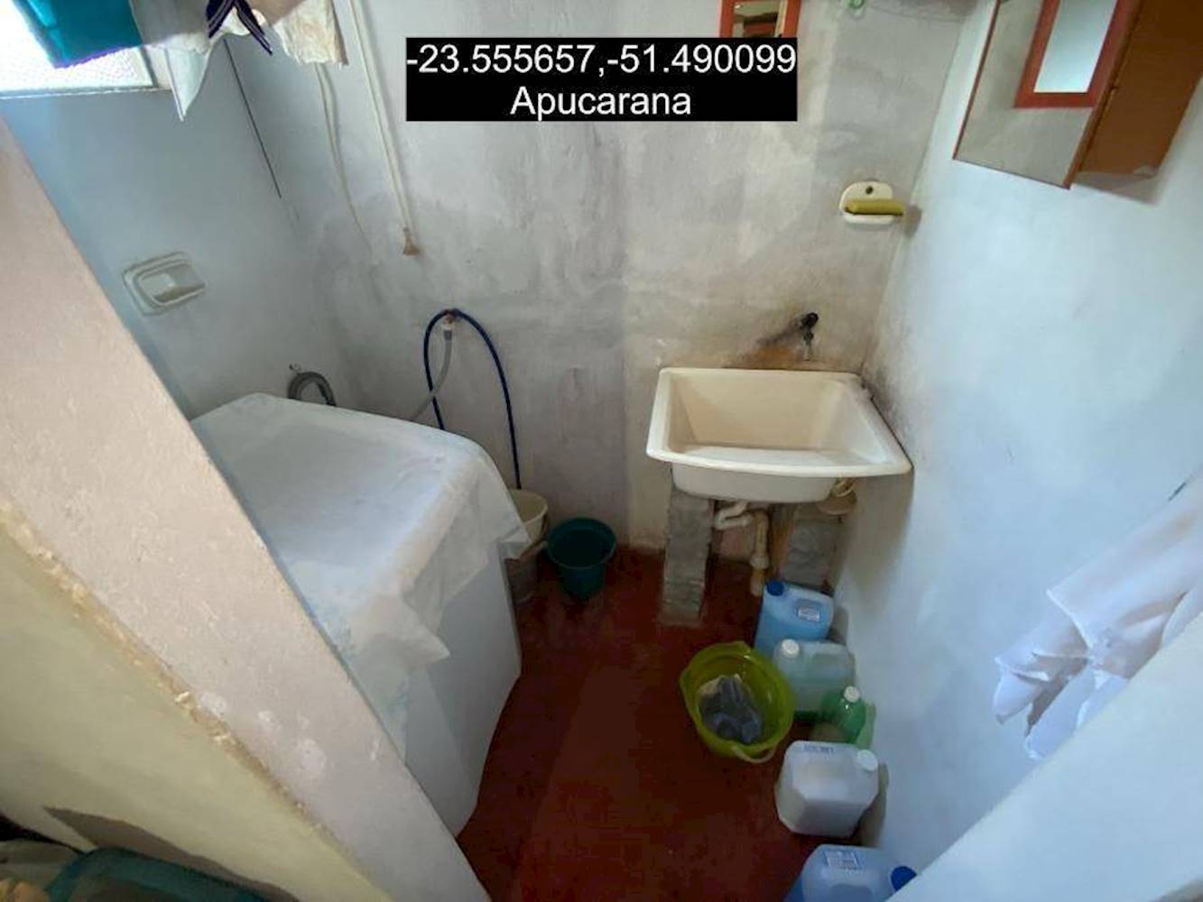 Casa no Núcleo Habitacional Papa João Paulo I - Apucarana/PR, localizado em Apucarana - PR