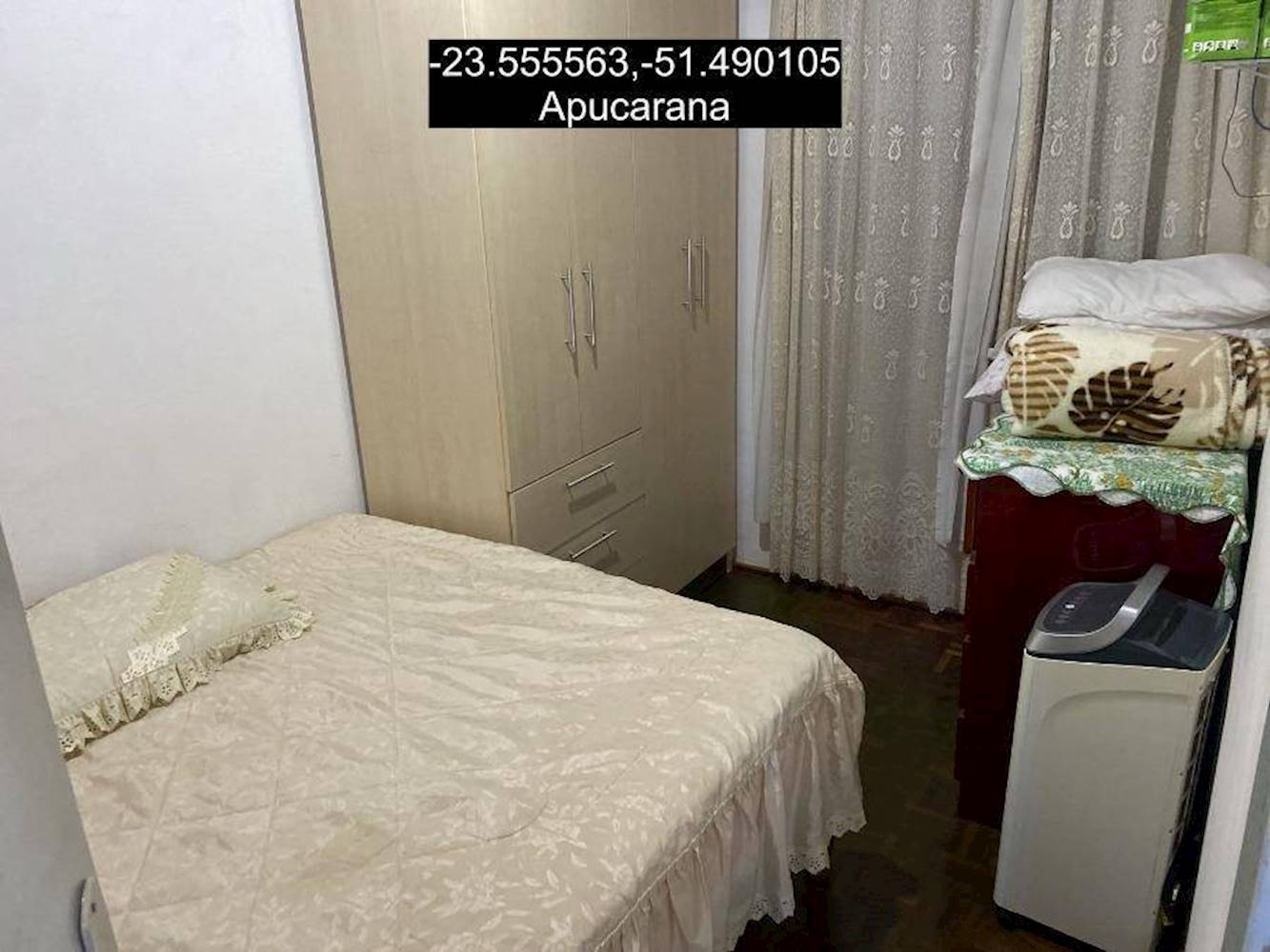 Casa no Núcleo Habitacional Papa João Paulo I - Apucarana/PR, localizado em Apucarana - PR