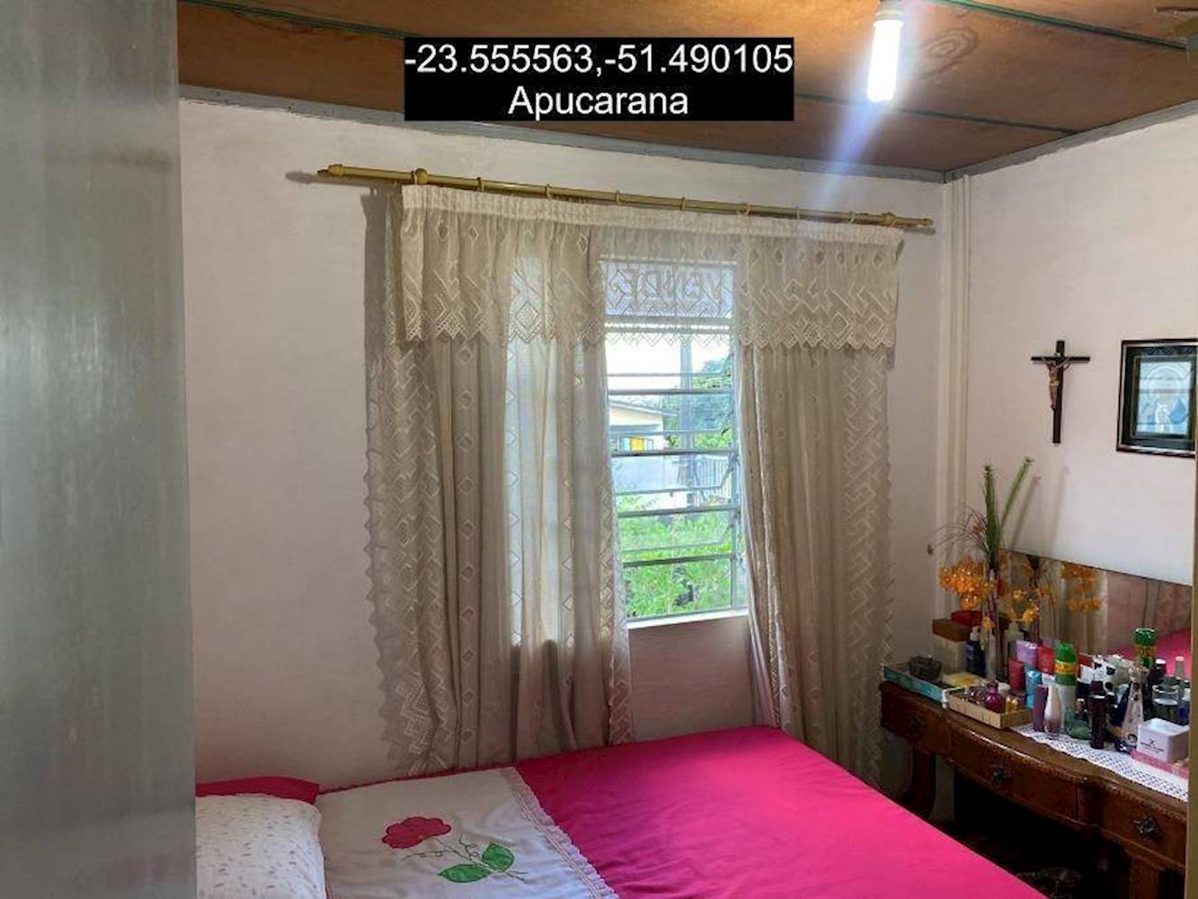 Casa no Núcleo Habitacional Papa João Paulo I - Apucarana/PR, localizado em Apucarana - PR