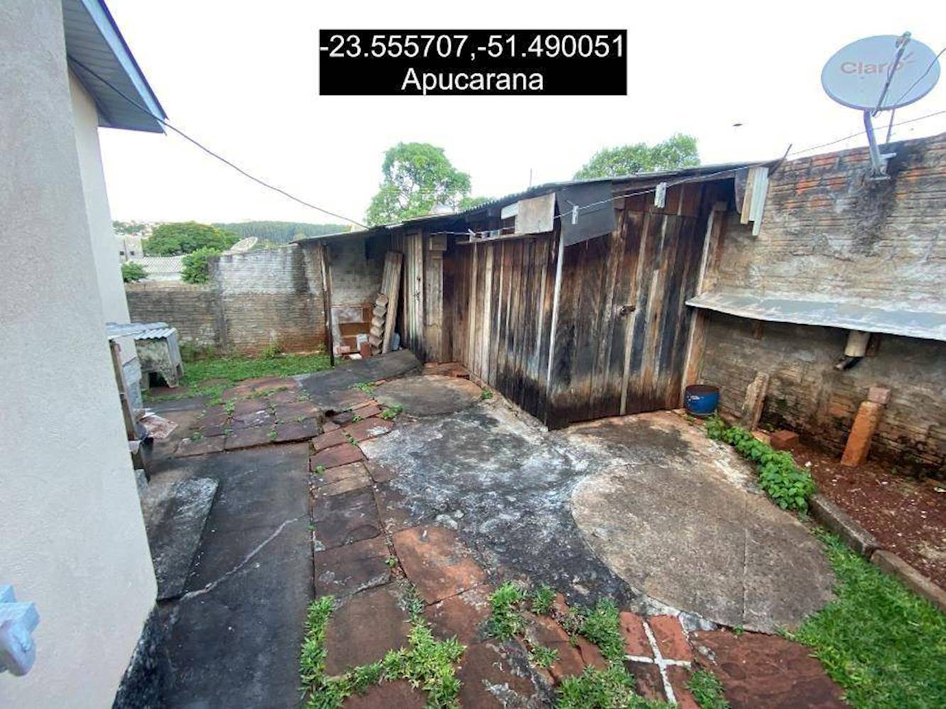 Casa no Núcleo Habitacional Papa João Paulo I - Apucarana/PR, localizado em Apucarana - PR