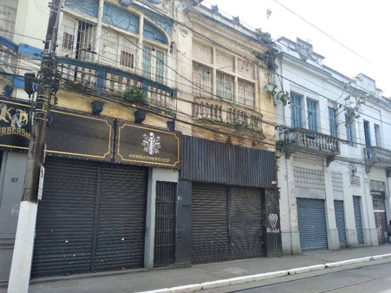 Casa no Centro - Santos/SP, localizado em Santos - SP
