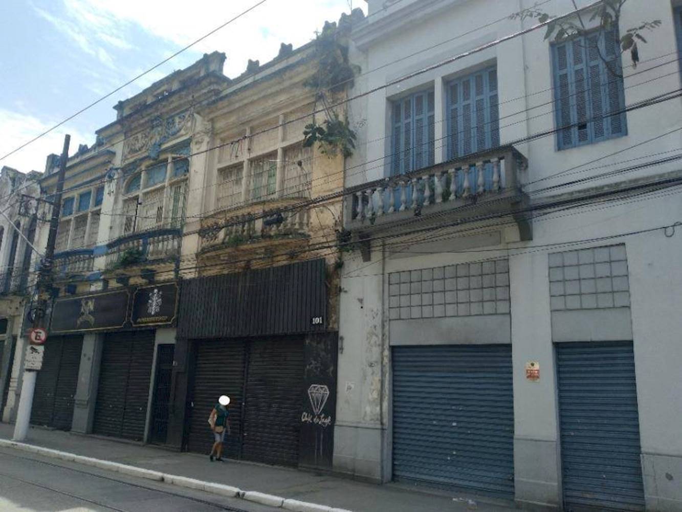 Casa no Centro - Santos/SP, localizado em Santos - SP