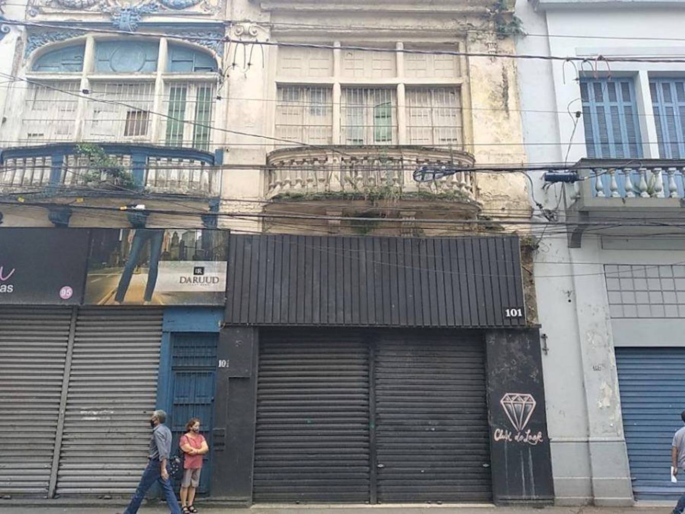 Casa no Centro - Santos/SP, localizado em Santos - SP