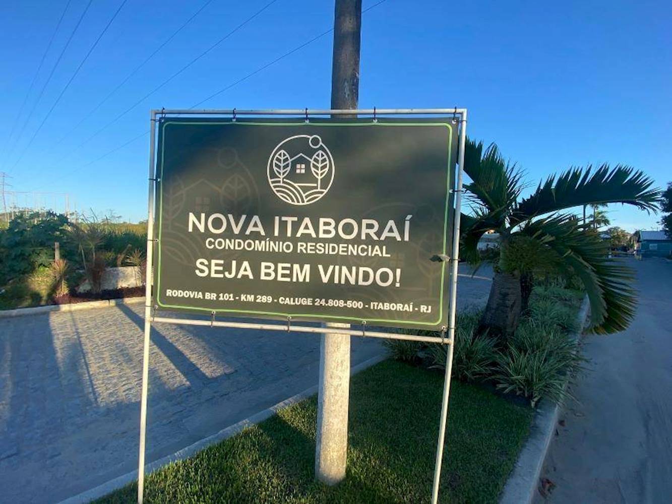 Casa de Condomínio em Caluge - Itaboraí/RJ, localizado em Itaboraí - RJ