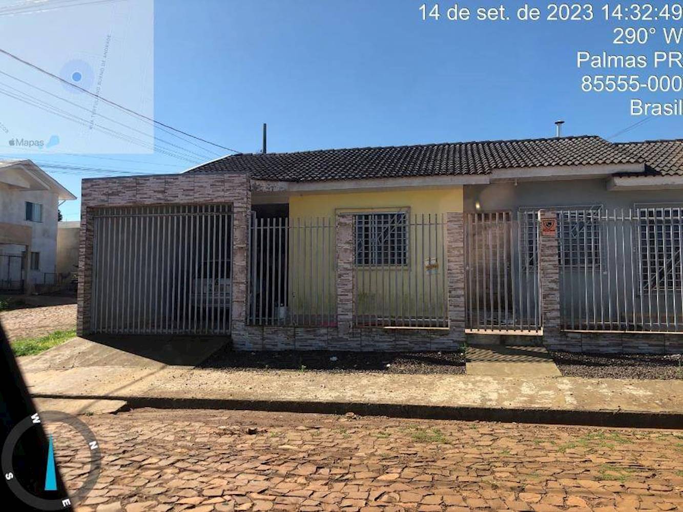 Casa em Santuário - Palmas/PR, localizado em Palmas - PR
