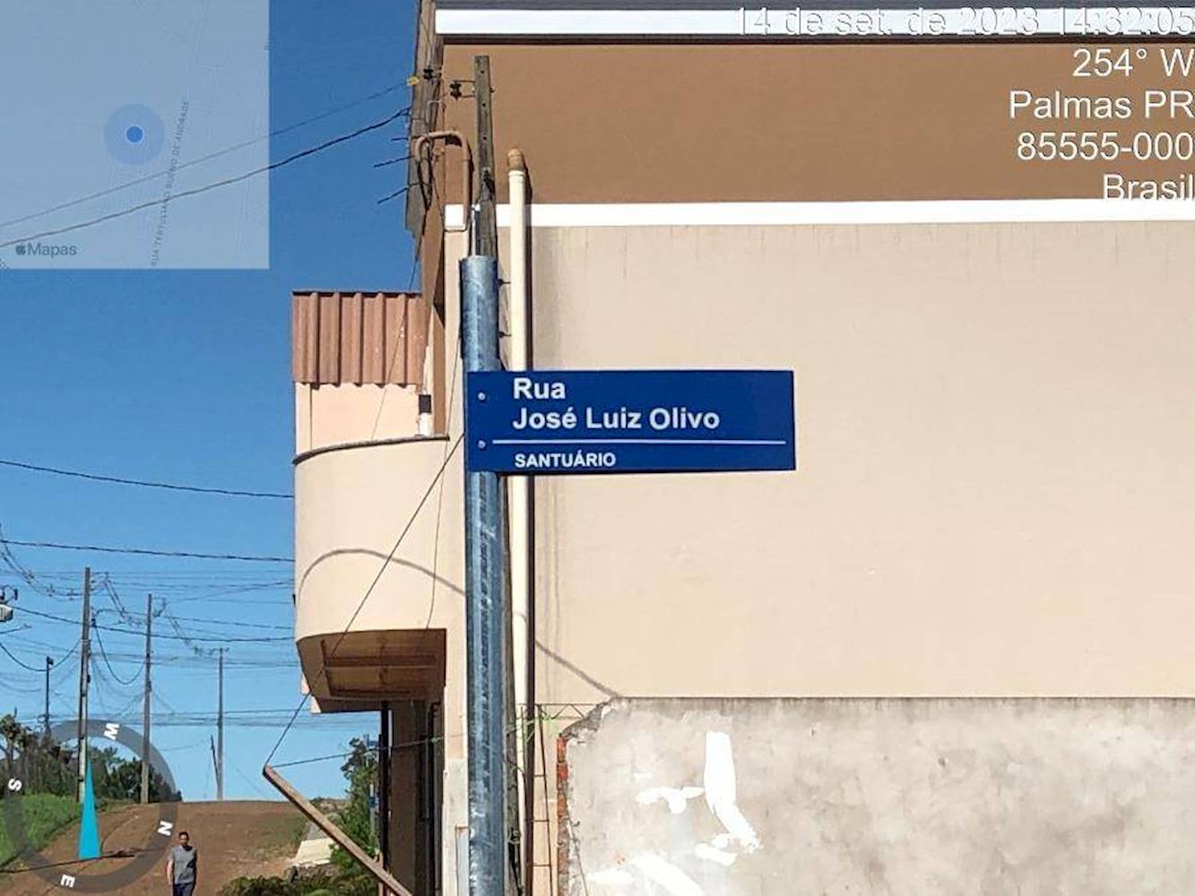 Casa em Santuário - Palmas/PR, localizado em Palmas - PR