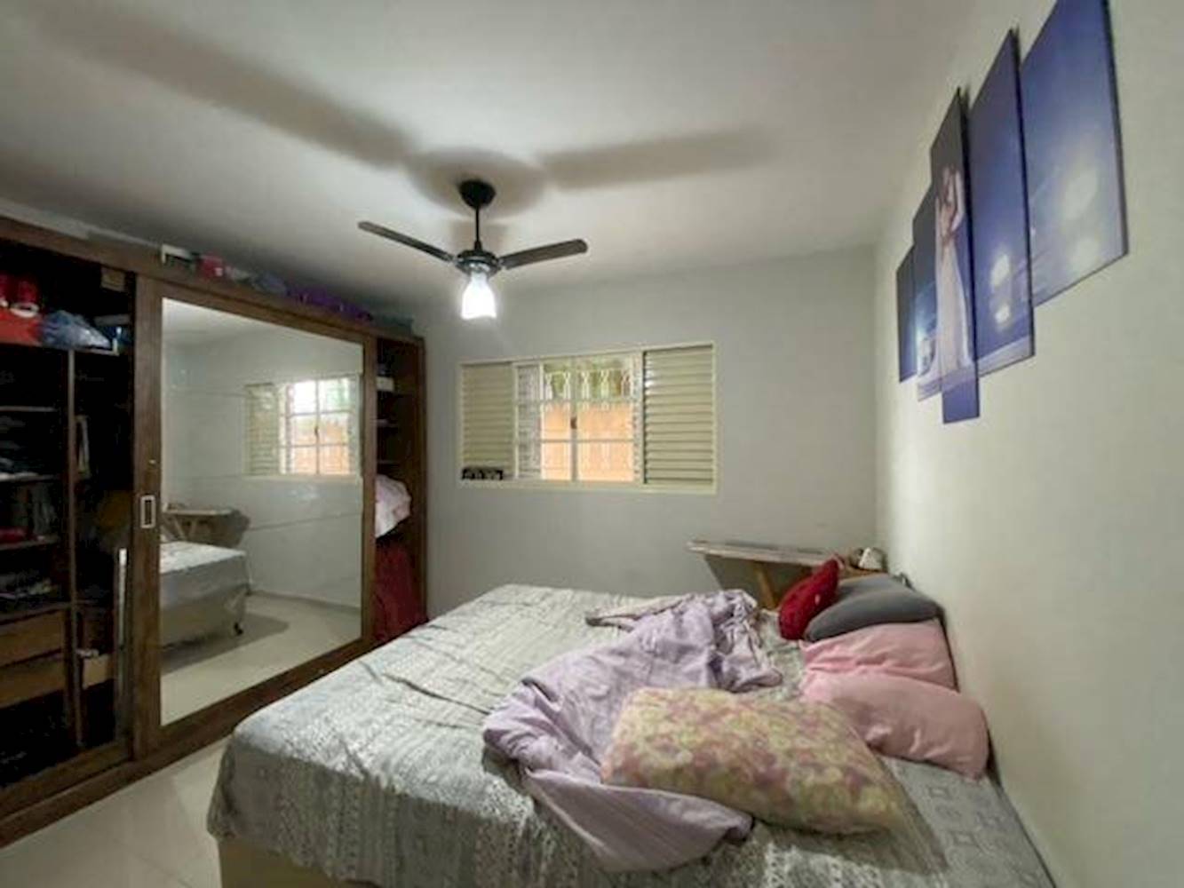 Casa na Vila Industrial em Bauru/SP, localizado em Bauru - SP