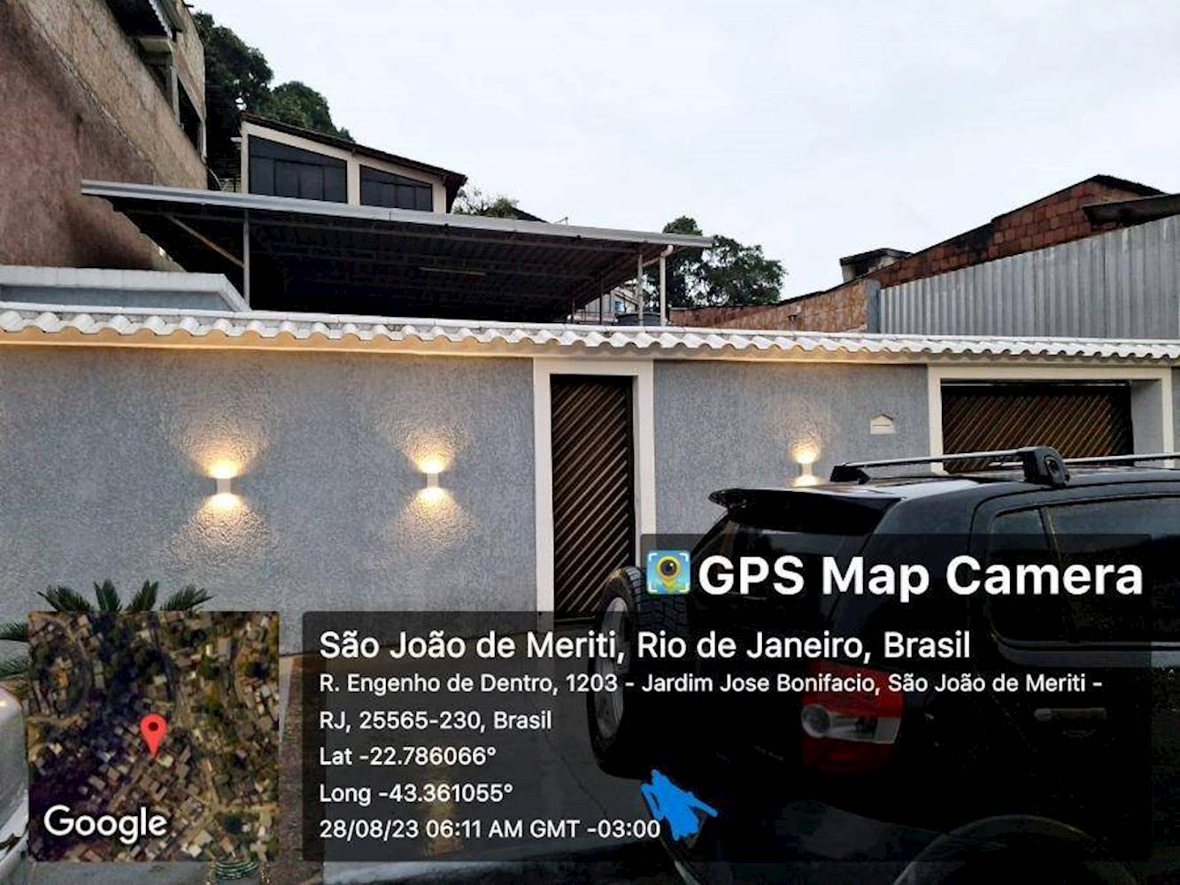 Casa no Vale Da Simpatia - São João De Meriti/RJ, localizado em São João de Meriti - RJ
