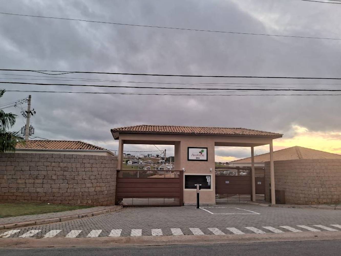 Casa no "Condomínio Villagio das Amoreiras" - Serrinha - Itatiba/SP, localizado em Itatiba - SP