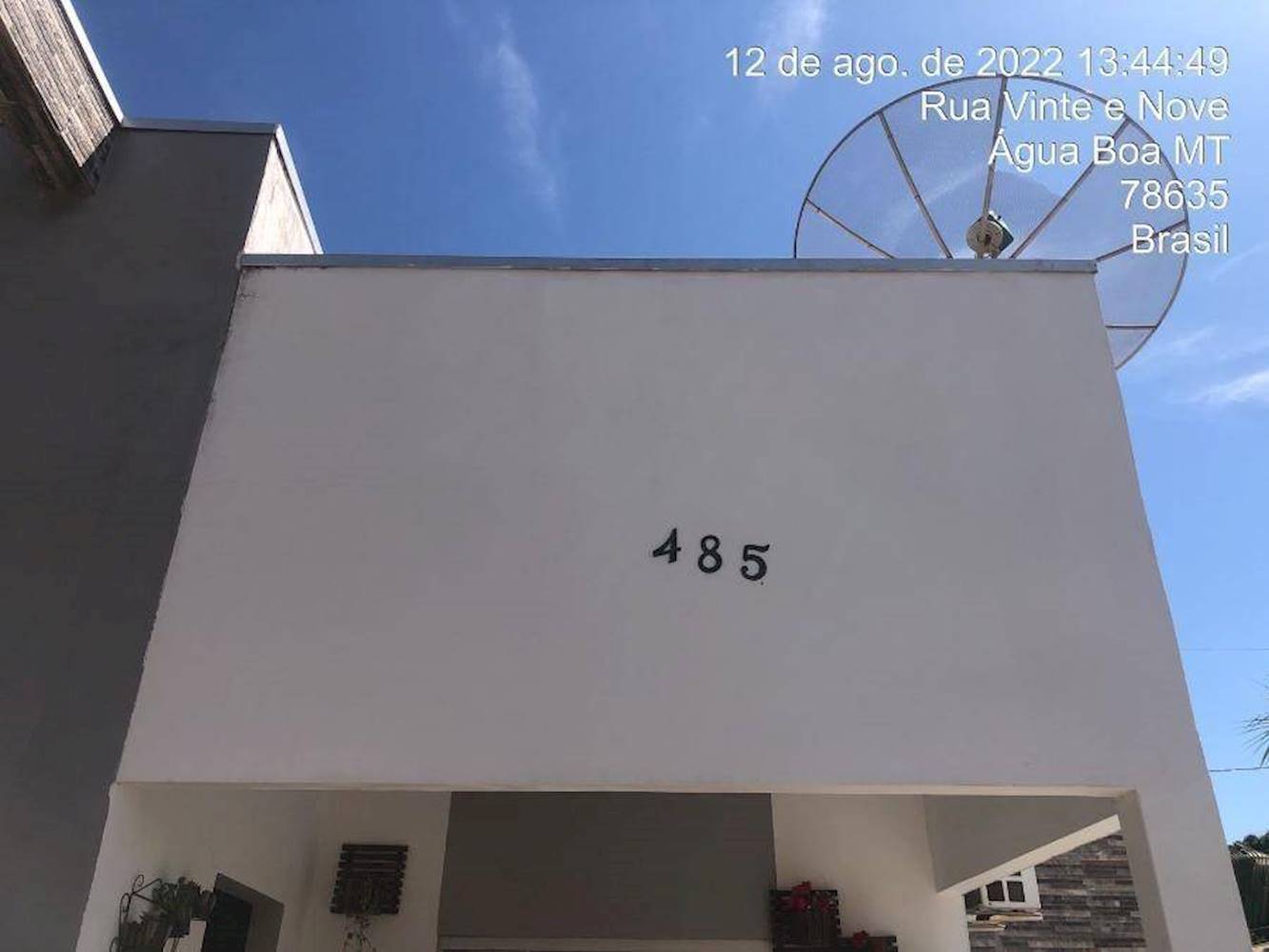 Casa em Operário - Água Boa/MT, localizado em Água Boa - MT