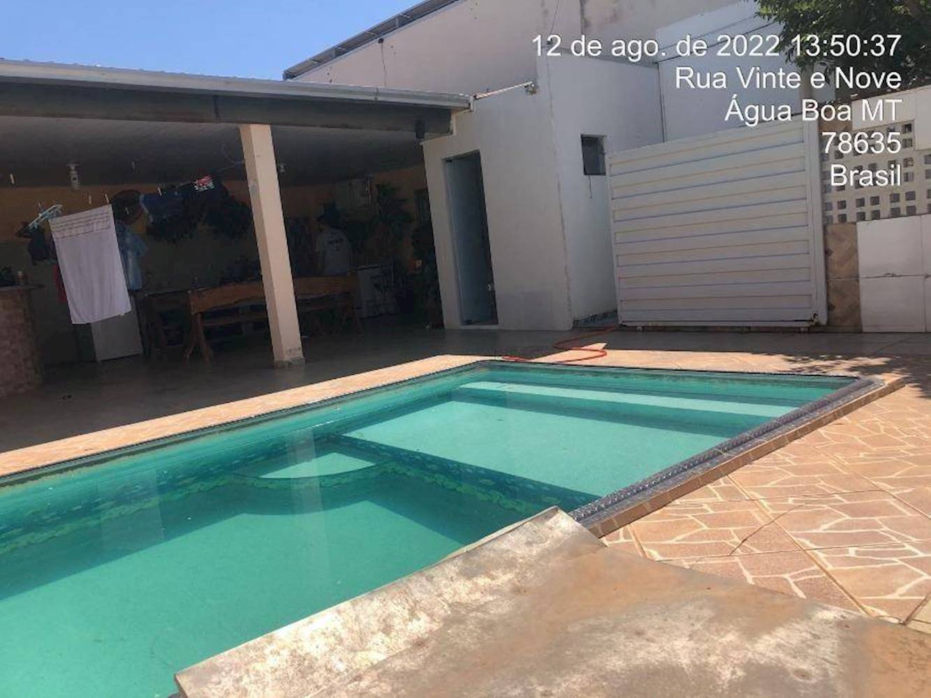 Casa em Operário - Água Boa/MT, localizado em Água Boa - MT