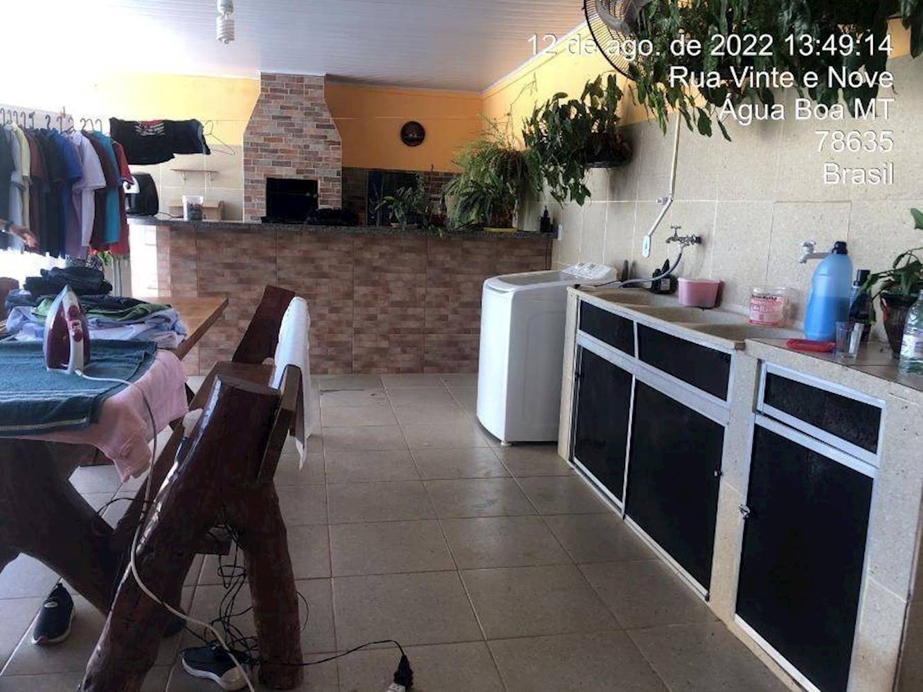 Casa em Operário - Água Boa/MT, localizado em Água Boa - MT