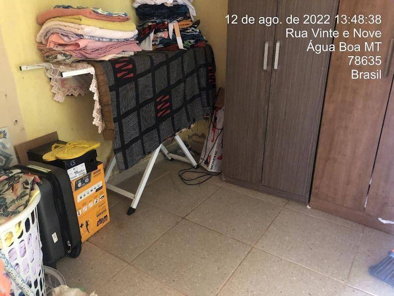 Casa em Operário - Água Boa/MT, localizado em Água Boa - MT