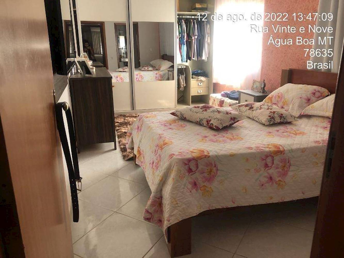 Casa em Operário - Água Boa/MT, localizado em Água Boa - MT