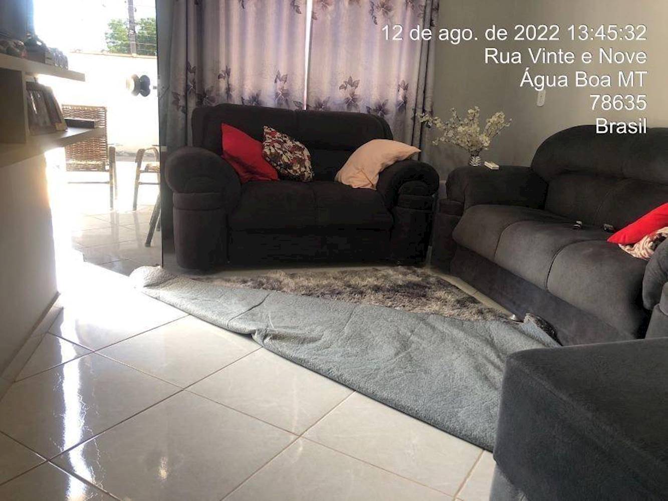 Casa em Operário - Água Boa/MT, localizado em Água Boa - MT