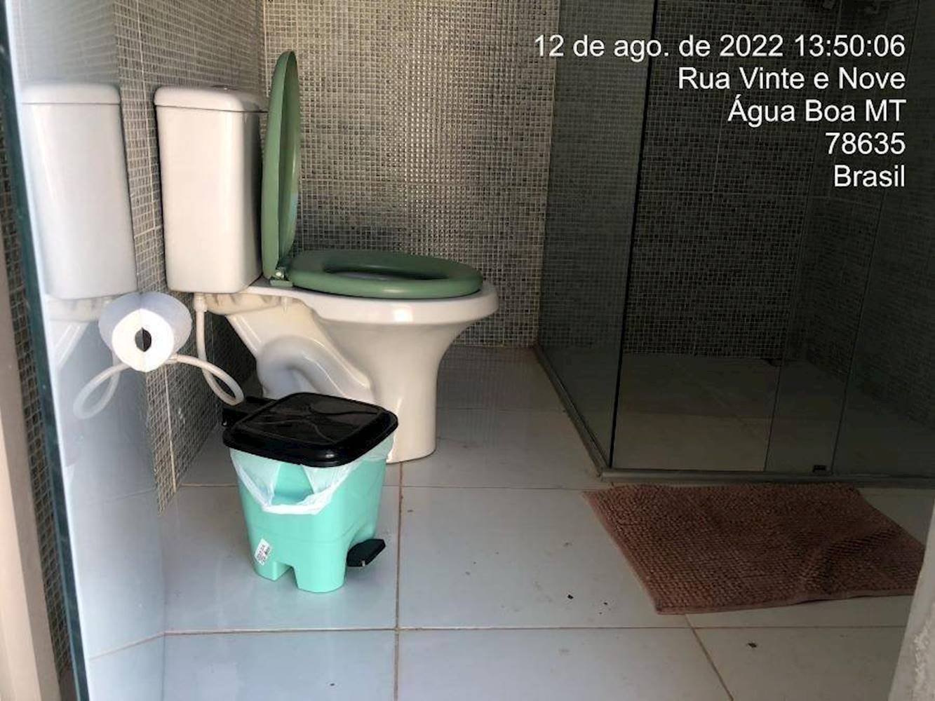 Casa em Operário - Água Boa/MT, localizado em Água Boa - MT