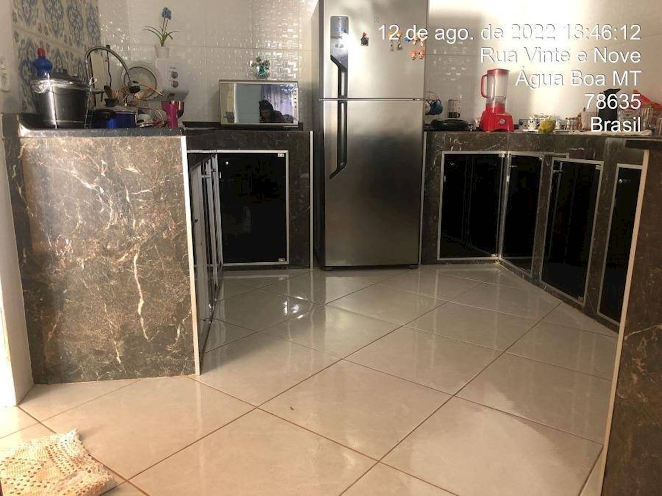 Casa em Operário - Água Boa/MT, localizado em Água Boa - MT