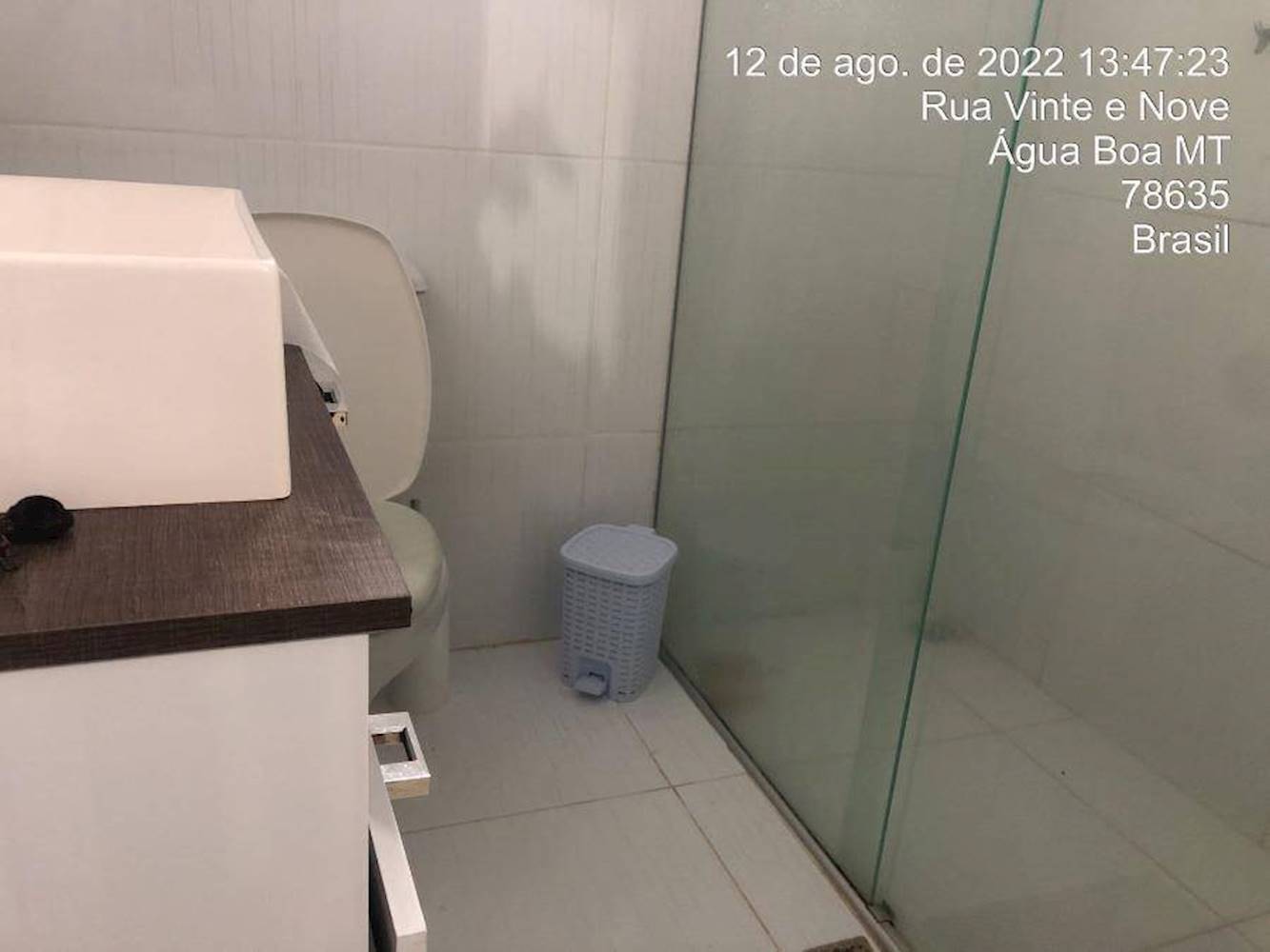 Casa em Operário - Água Boa/MT, localizado em Água Boa - MT
