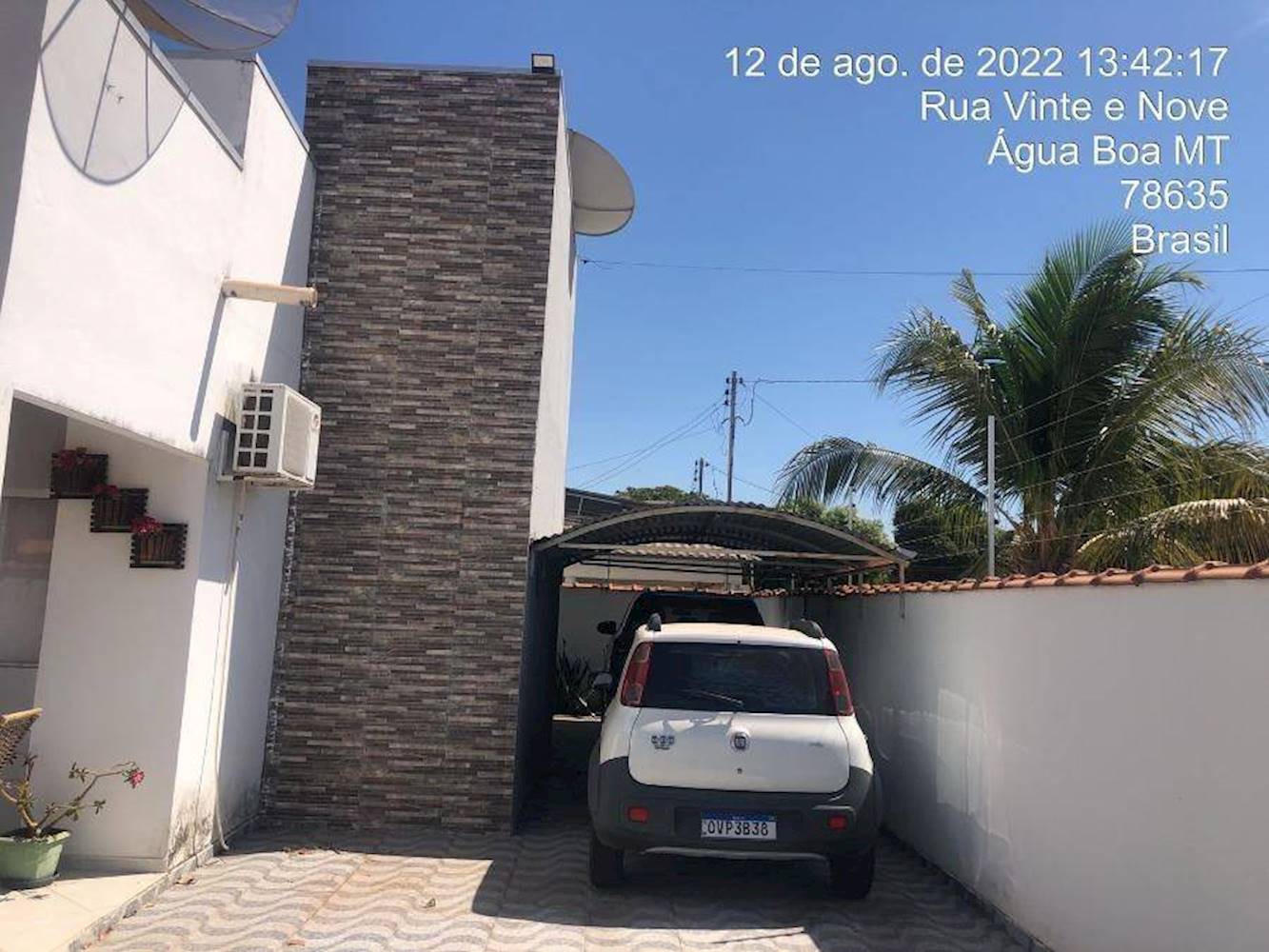 Casa em Operário - Água Boa/MT, localizado em Água Boa - MT