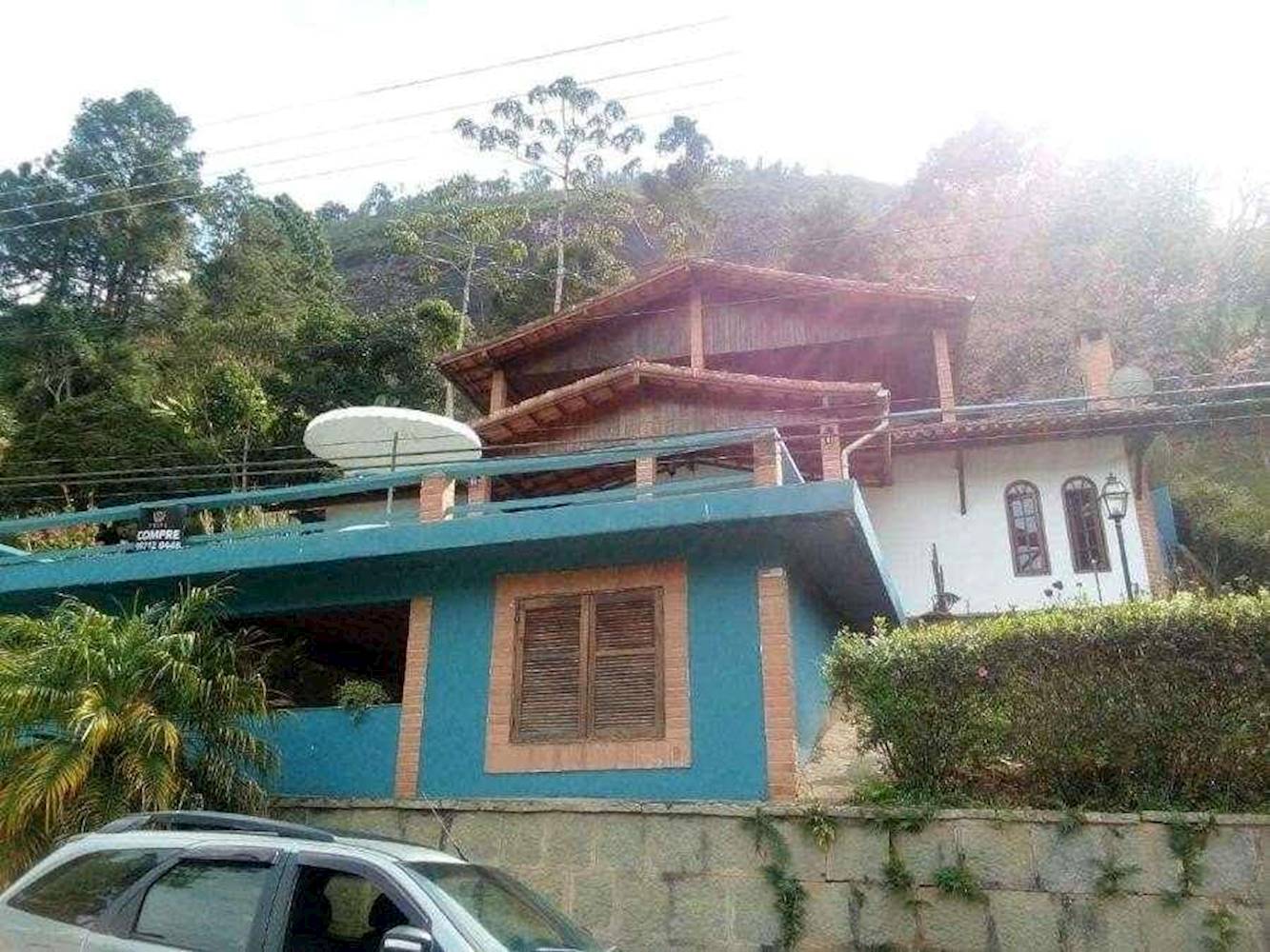 Casa em Condomínio no Colônia Alpina - Teresópolis/RJ, localizado em Teresópolis - RJ