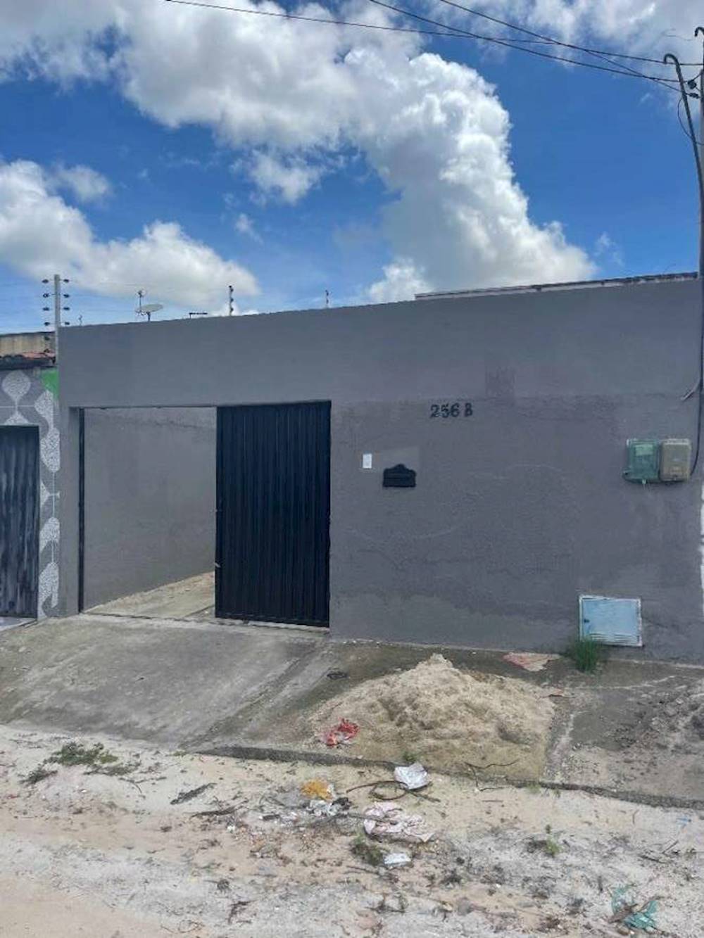 Casa em Zumbi - Horizonte/CE, localizado em Horizonte - CE