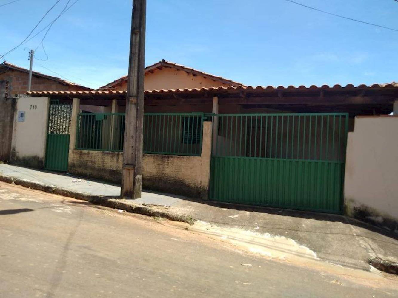 Casa em Medalha Milagrosa - Pedrinópolis/MG, localizado em Pedrinópolis - MG
