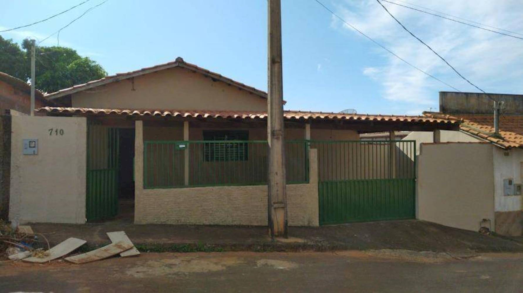 Casa em Medalha Milagrosa - Pedrinópolis/MG, localizado em Pedrinópolis - MG