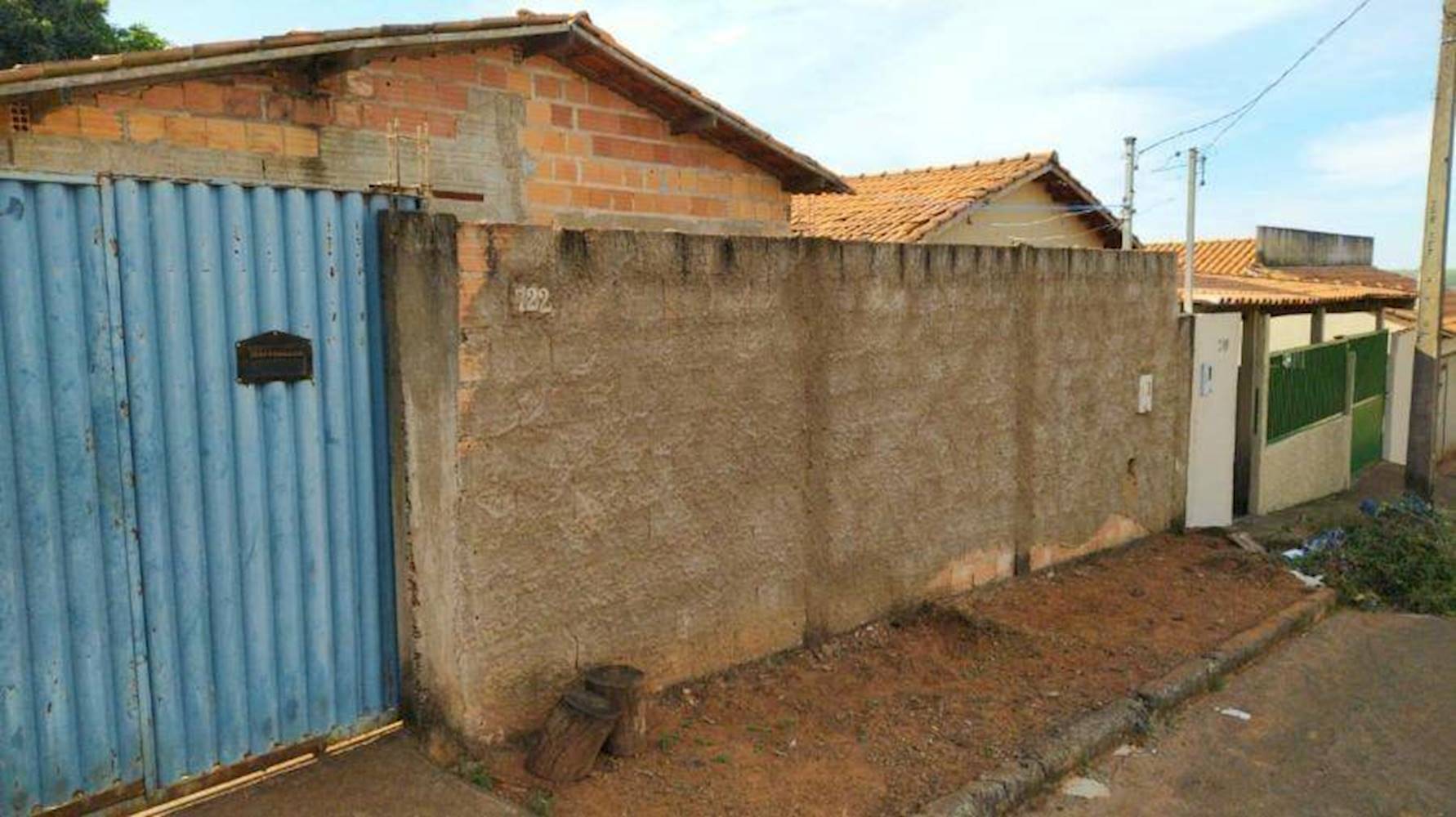 Casa em Medalha Milagrosa - Pedrinópolis/MG, localizado em Pedrinópolis - MG