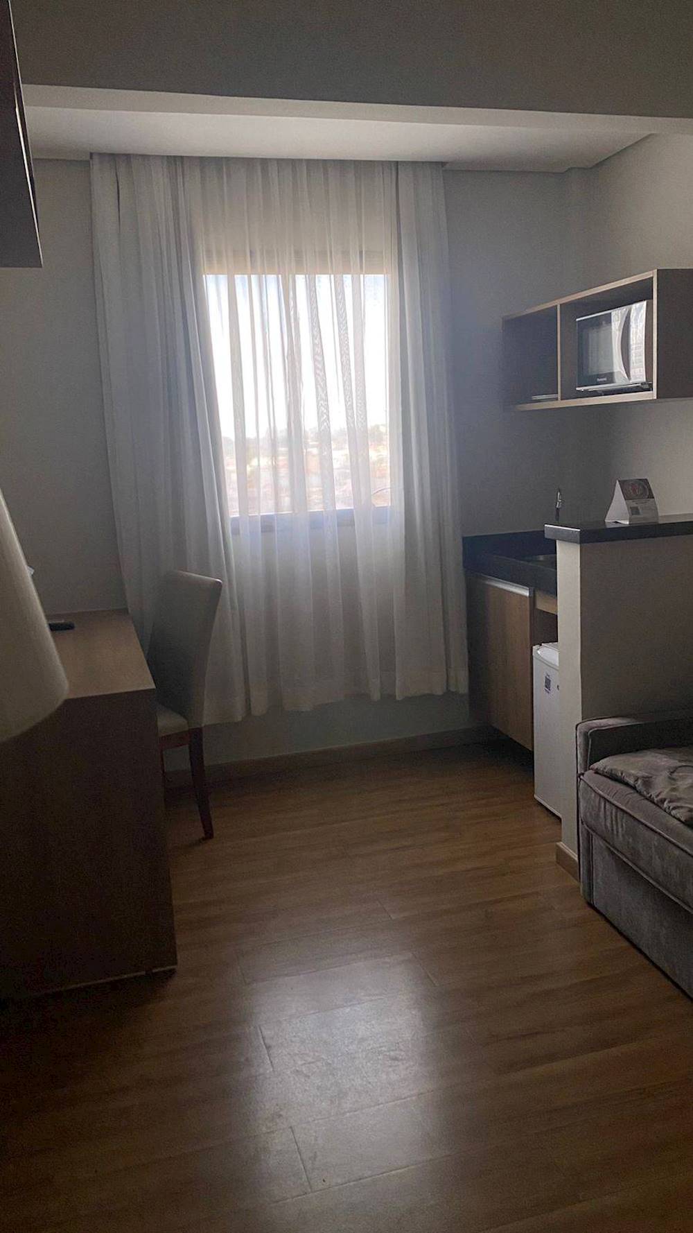 Apartamento (Hotel) no "Vilaboim Center" - Residencial Flórida - Ribeirão Preto/SP (Apto 701), localizado em Ribeirão Preto - SP