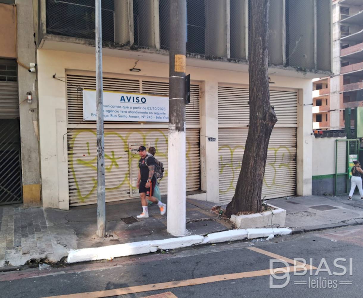 Imóvel Comercial na Bela Vista em São Paulo/SP, localizado em São Paulo - SP