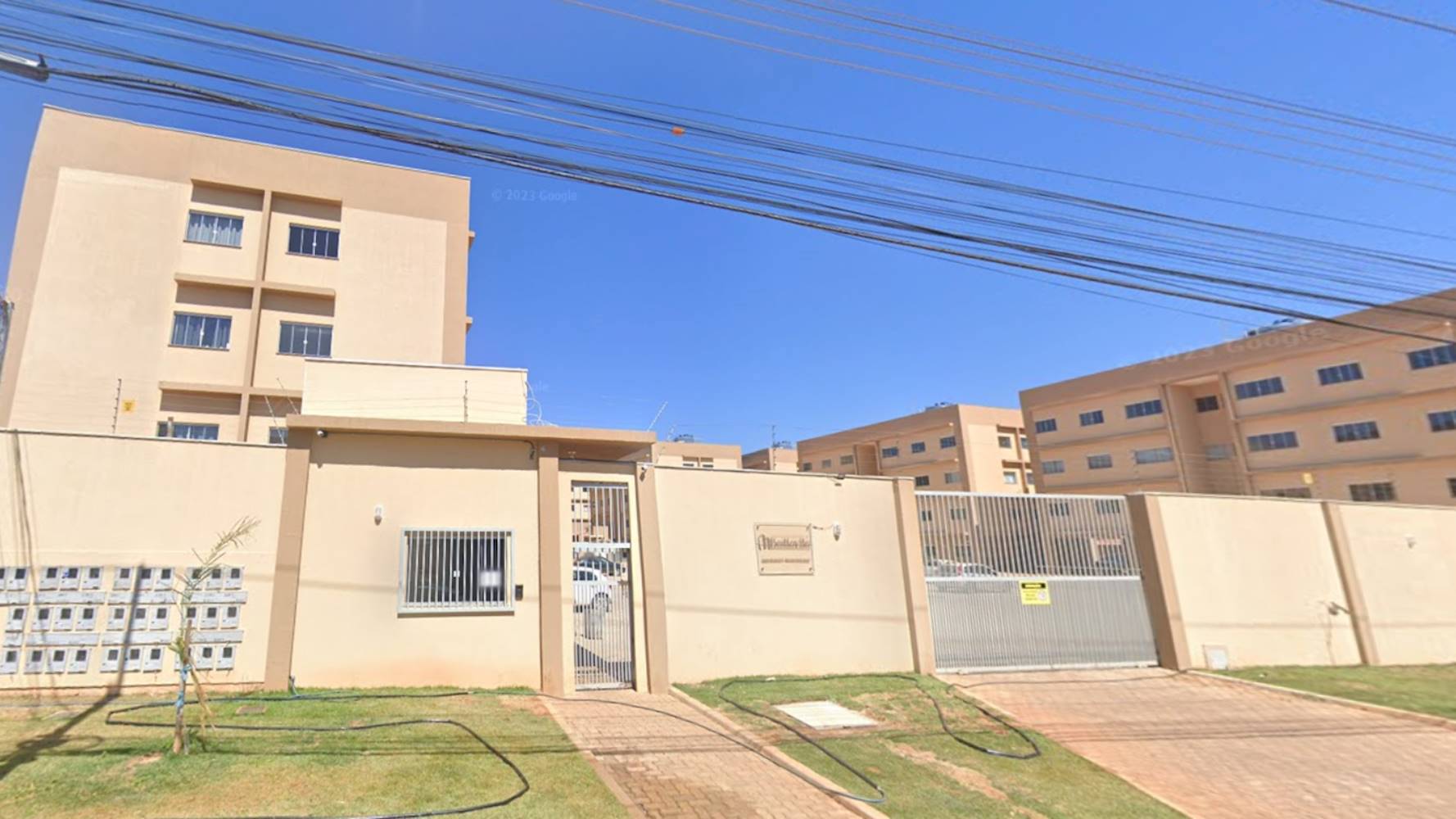 Apartamento no "Condomínio Residencial Belleville" - Mansões Centro Oeste - Águas Lindas de Goiás/GO, localizado em Águas Lindas de Goiás - GO