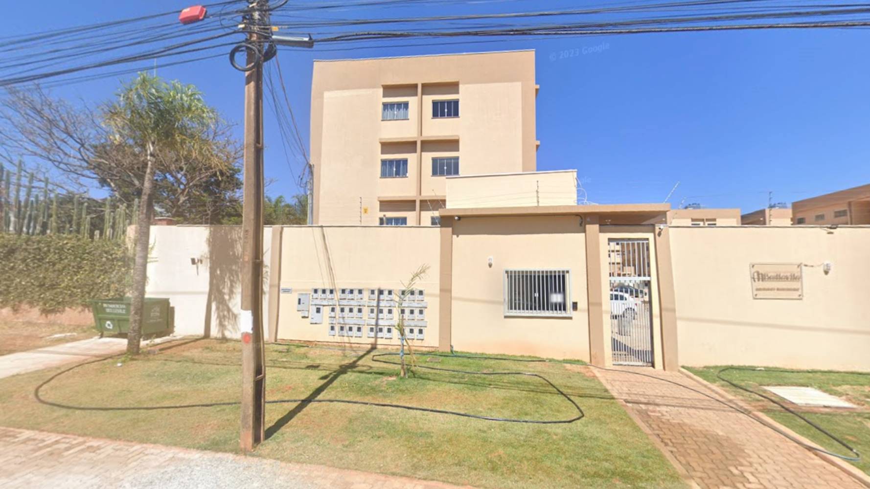 Apartamento no "Condomínio Residencial Belleville" - Mansões Centro Oeste - Águas Lindas de Goiás/GO, localizado em Águas Lindas de Goiás - GO