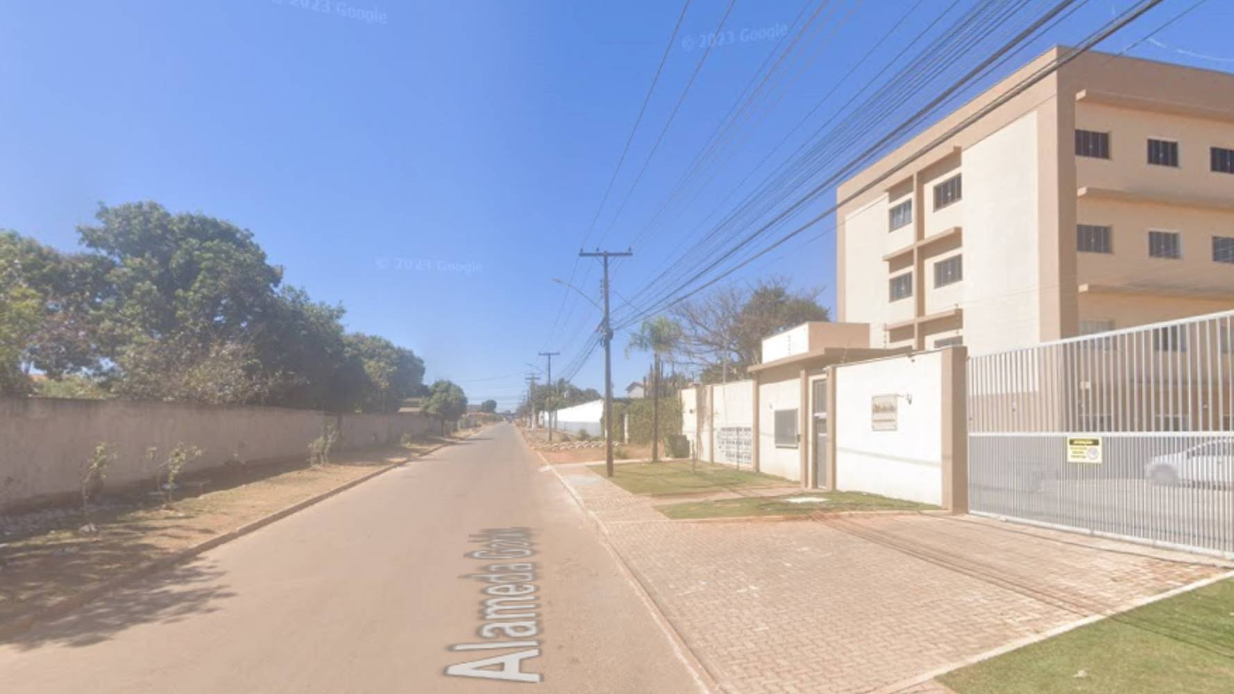 Apartamento no "Condomínio Residencial Belleville" - Mansões Centro Oeste - Águas Lindas de Goiás/GO, localizado em Águas Lindas de Goiás - GO