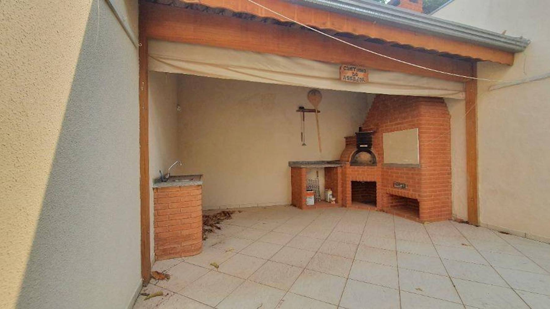 Casa no Jardim Europa em Campo Limpo Paulista/SP, localizado em Campo Limpo Paulista - SP
