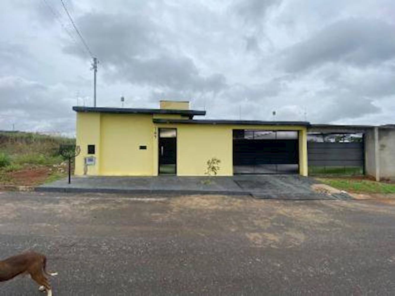 Casa no Residencial Curva do Rio em Unai/MG, localizado em Unaí - MG
