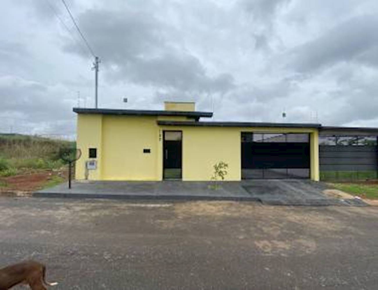 Casa no Residencial Curva do Rio em Unai/MG, localizado em Unaí - MG