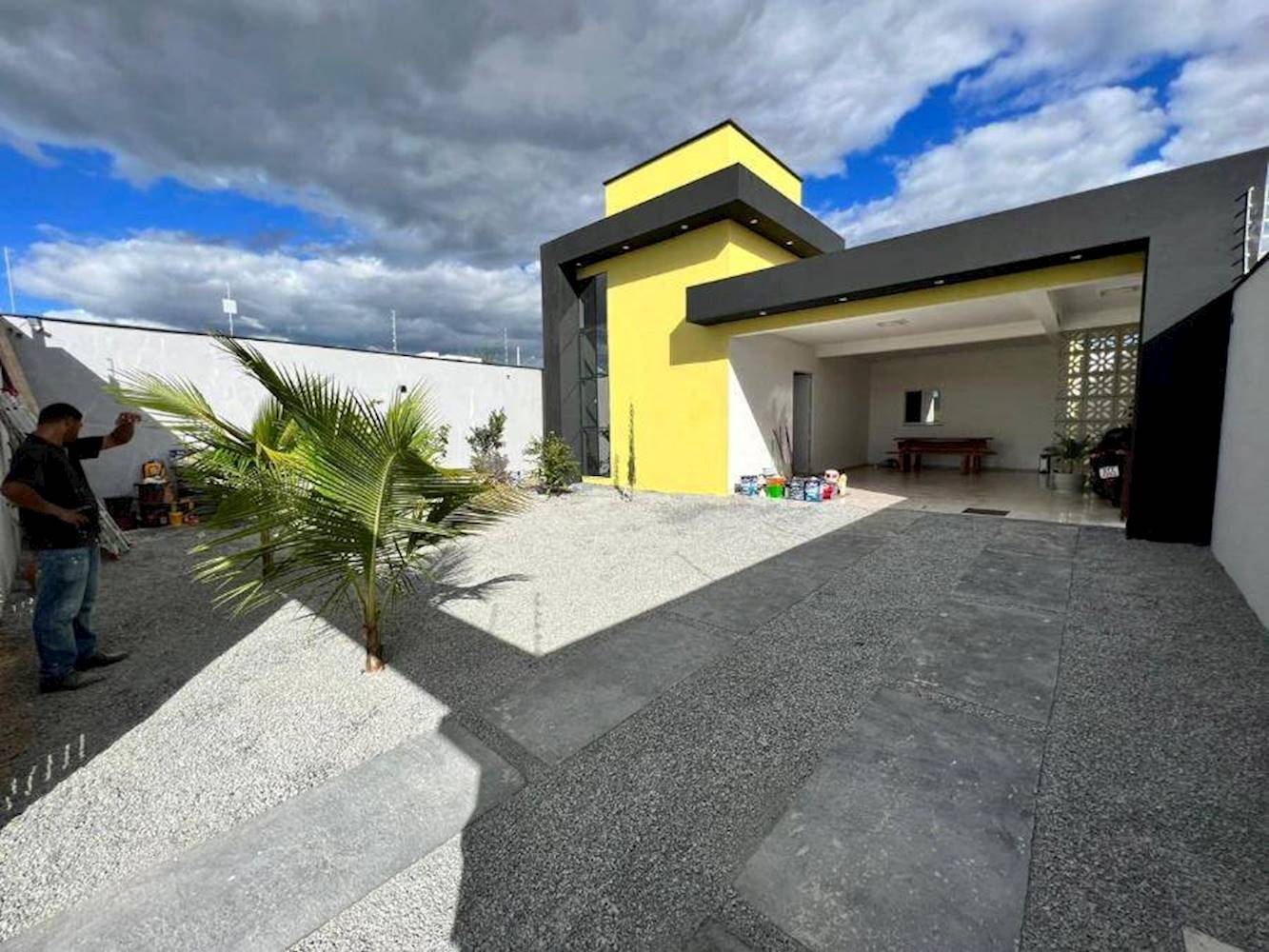 Casa no Residencial Curva do Rio em Unai/MG, localizado em Unaí - MG