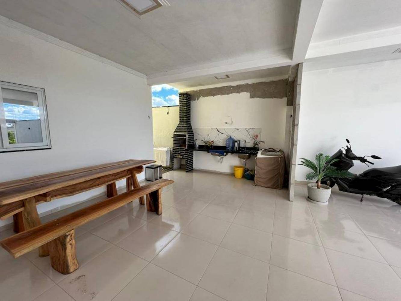 Casa no Residencial Curva do Rio em Unai/MG, localizado em Unaí - MG