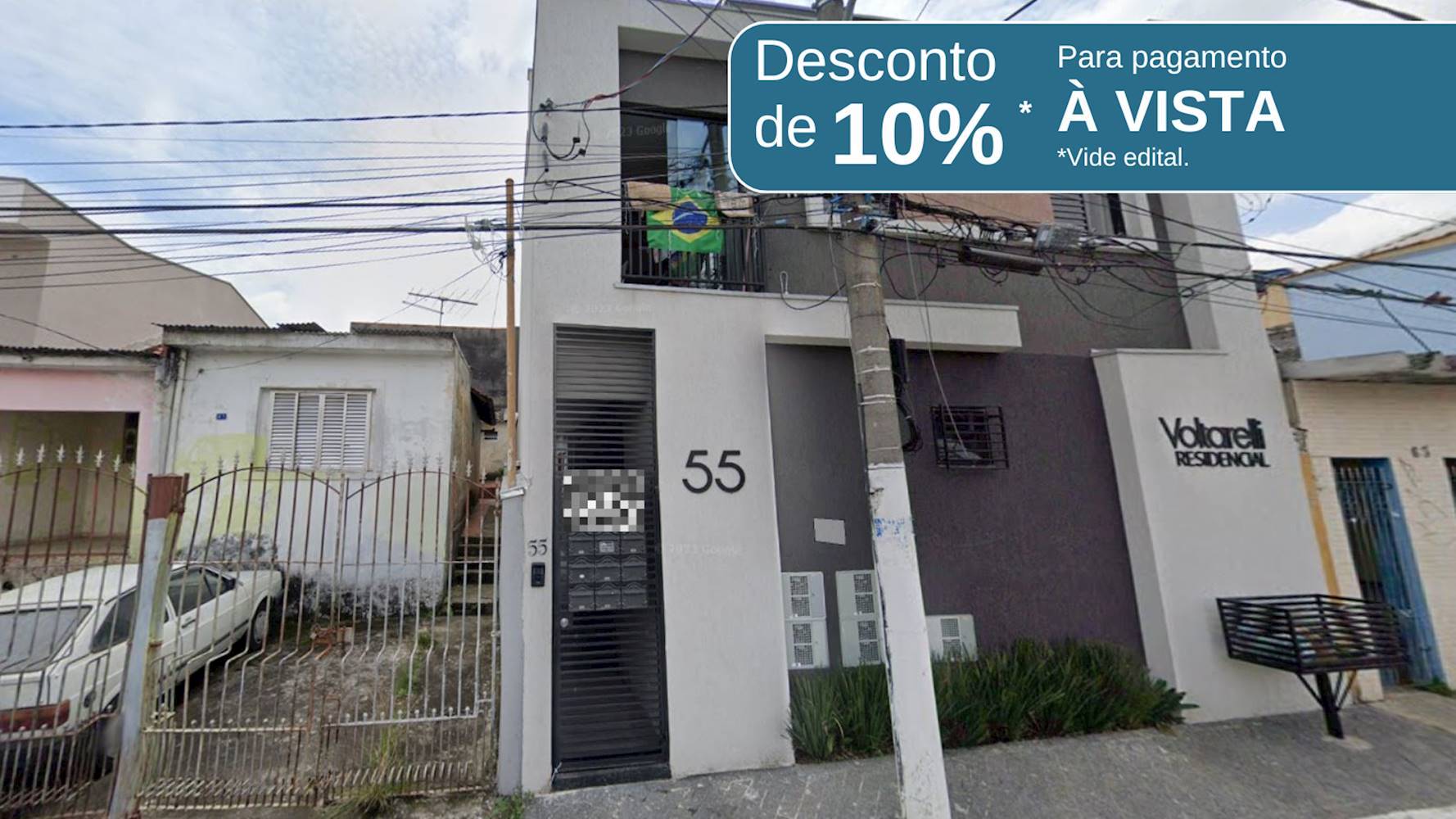 Imagem do imóvel Casa no "Condomínio Residencial Voltarelli" na Vila Carrão em São Paulo/SP