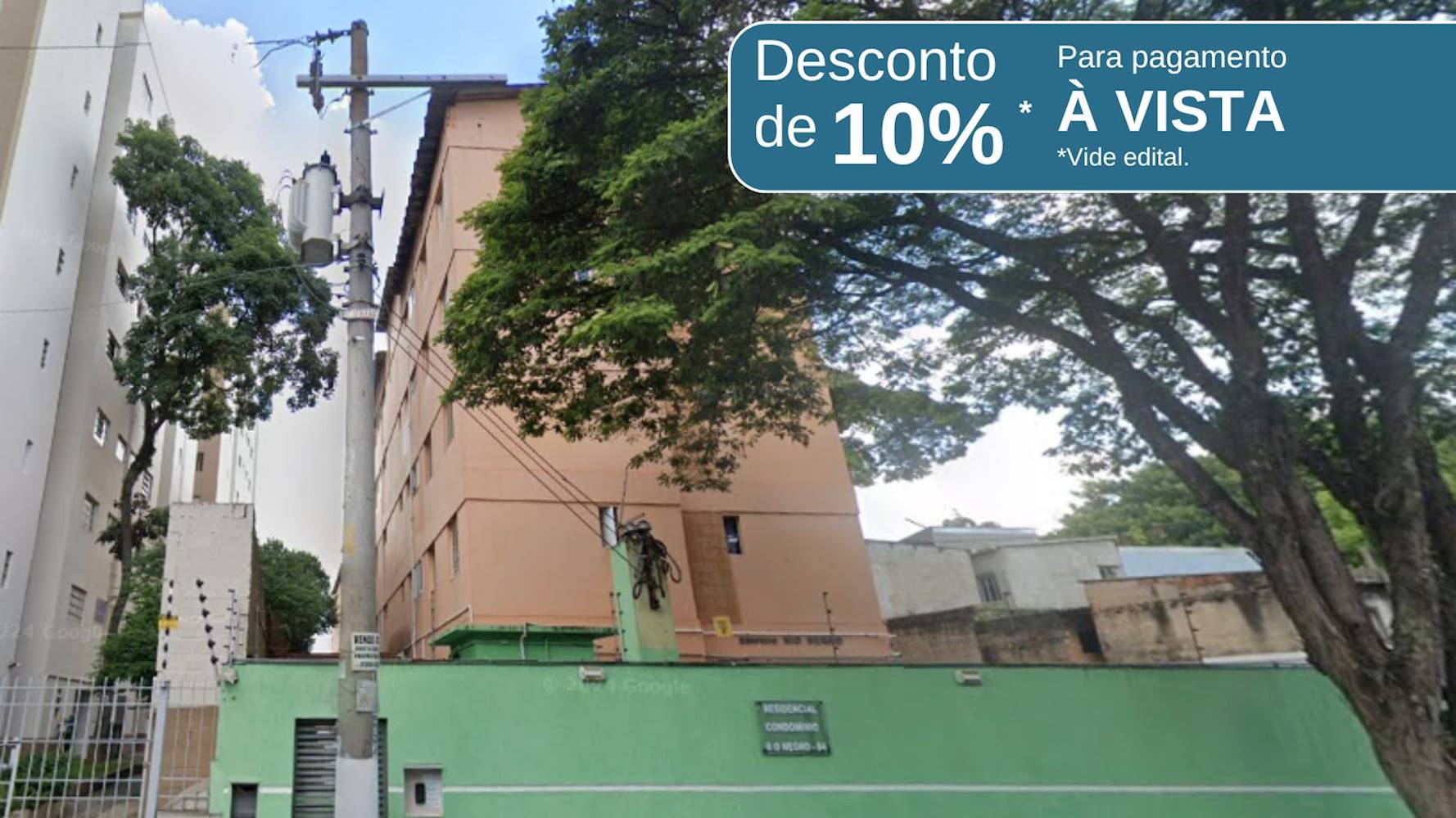 Imagem do imóvel Apartamento no "Condominio Edifício Rio Negro" - Jardim Brasil - São Paulo/SP