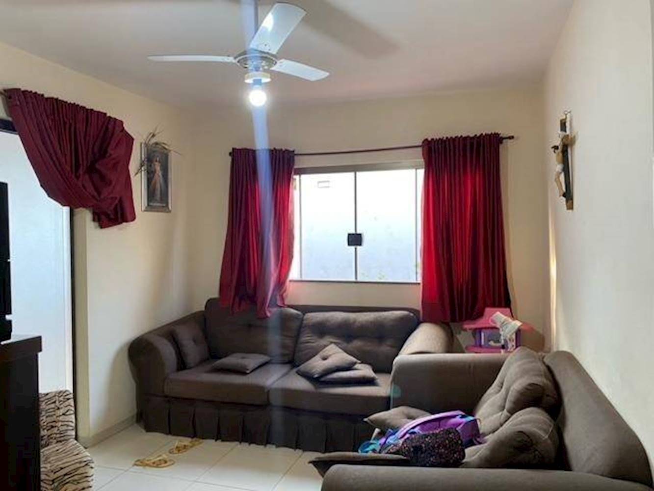 Casa no Jardim Industrial I em Bariri/SP, localizado em Bariri - SP