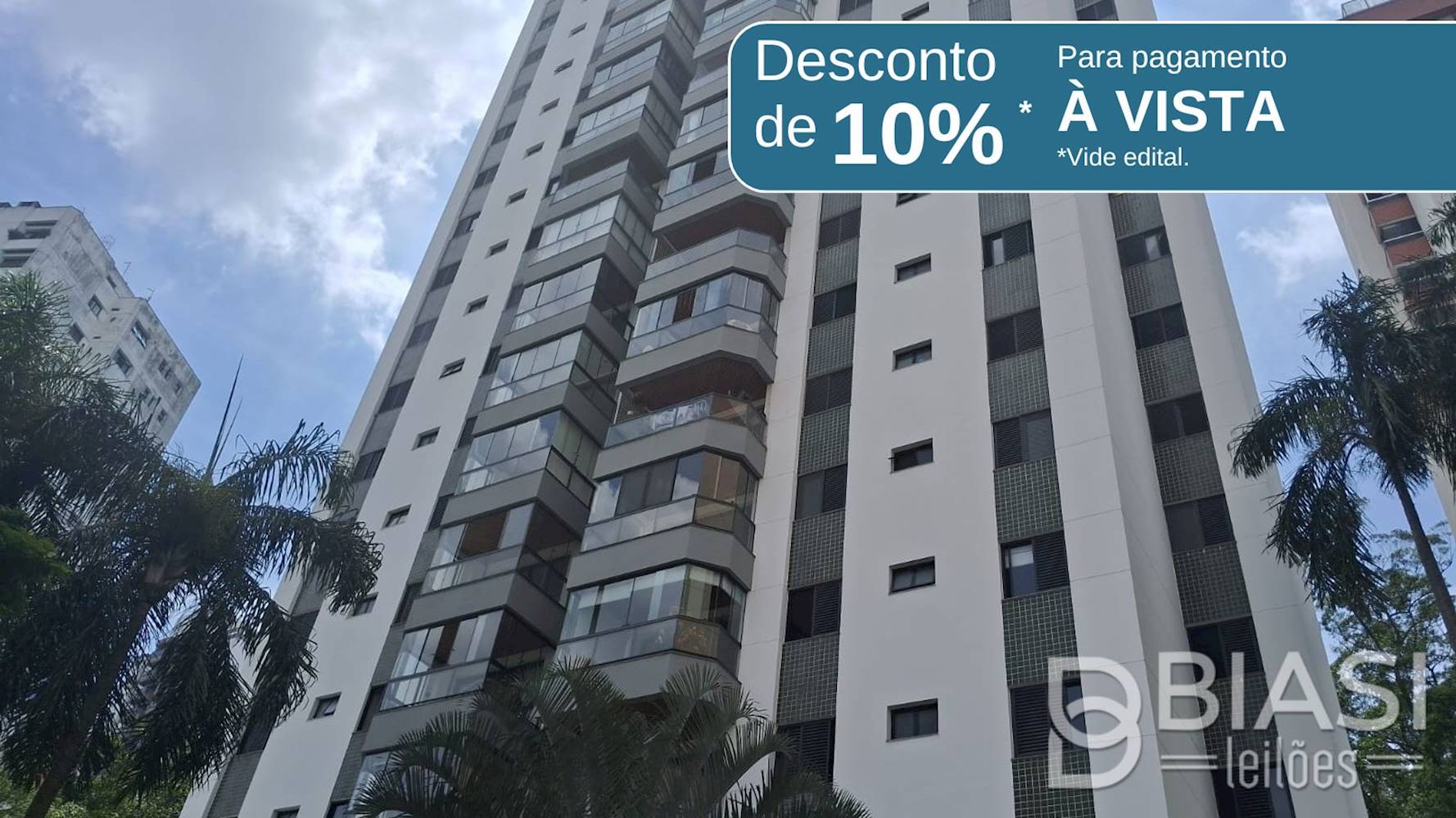 Imagem do imóvel Apartamento no "Edifício Pérola do Morumbi" na Vila Andrade em São Paulo/SP