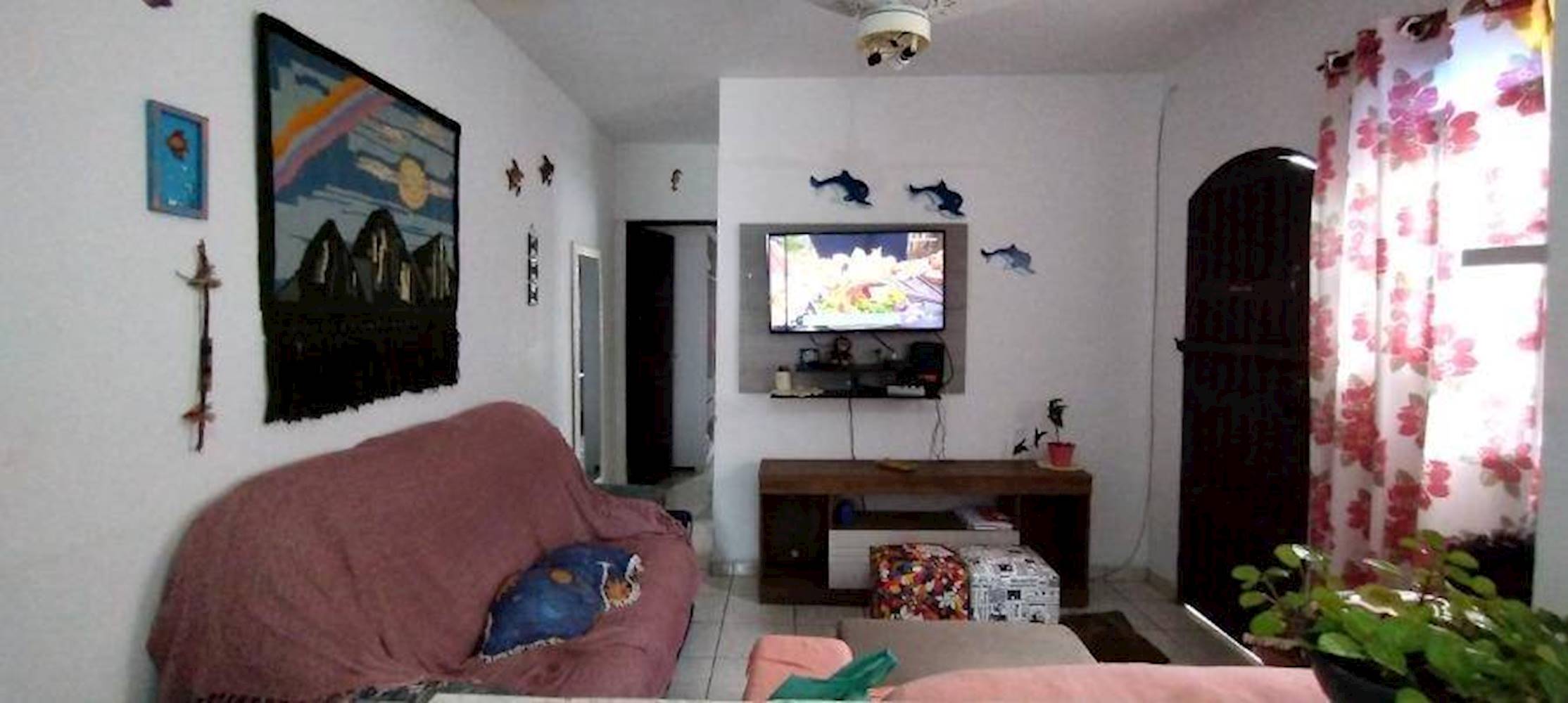 Casa, Padrão, 1 vaga(s) de garagem, localizado em Mongaguá - SP