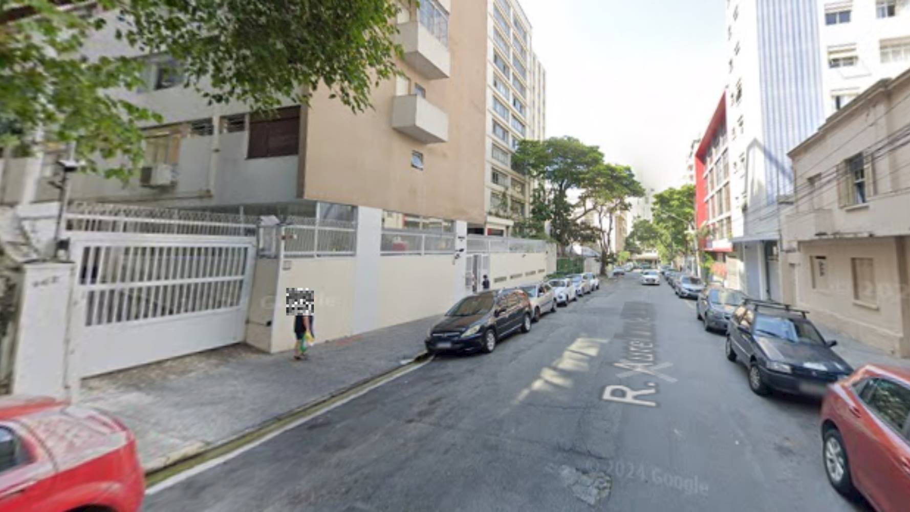 Apartamento no "Edifício São Rafael" - Vila Buarque - São Paulo/SP, localizado em São Paulo - SP